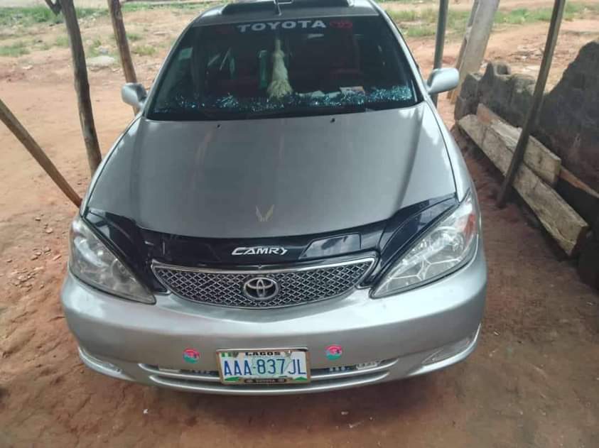 A picture of Toyota Camry 2006 model
