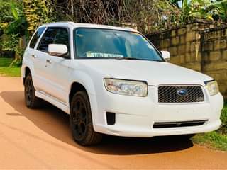 A picture of Subru cross sport