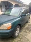 A picture of 2005 Honda pilot FIRST BODY body FIRST User GOING for