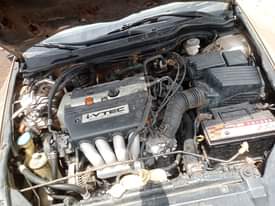 A picture of 2005 Honda Accord EOD first body engine and gear interior