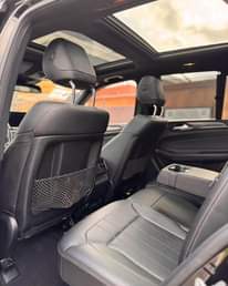 A picture of Mercedes Benz GLE 2016