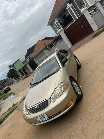 A picture of Distress2008 Toyota Corolla 09028784499