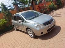 A picture of Toyota Spacio 2003