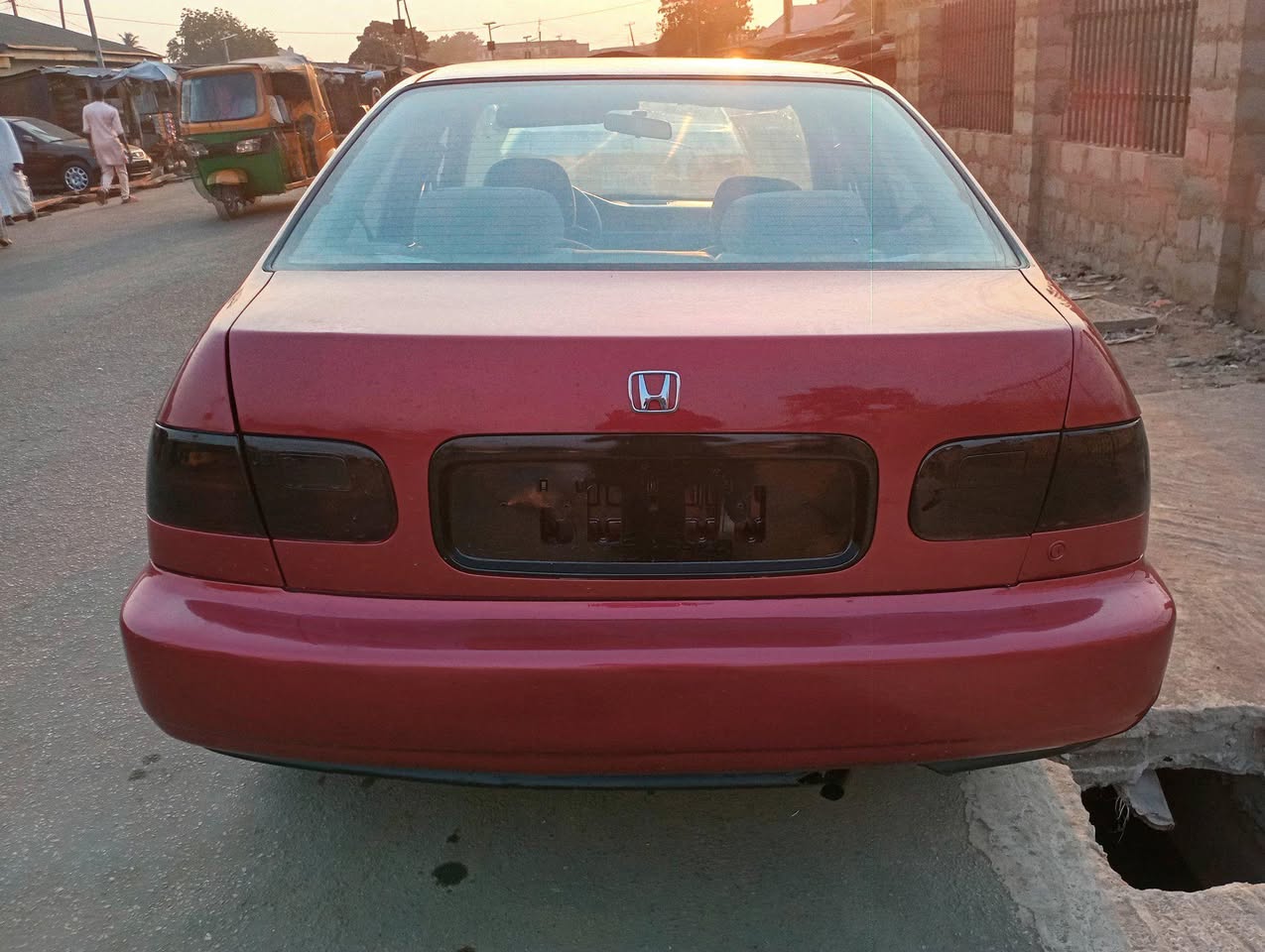 A picture of 1995 Honda civic honda civic