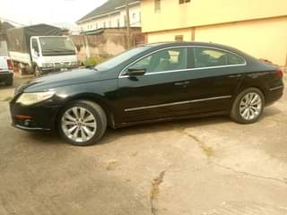 A picture of Volkswagen Passat cc 2010