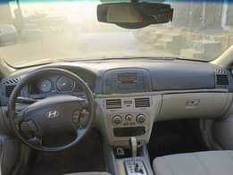 A picture of Hyundai sonata 2008 Registered Neatly baked Untampered 4 plug engine