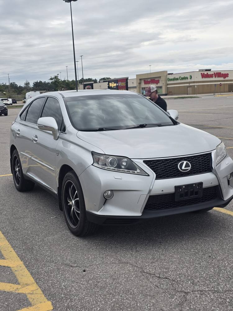 A picture of Direct 2014 RX350 F SPORT