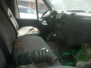 A picture of Ford Transit
