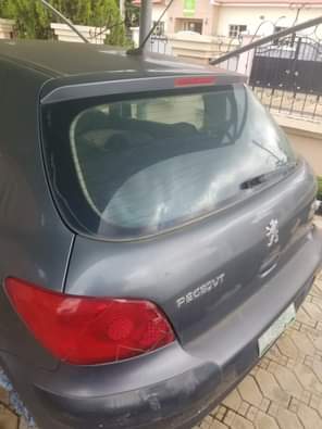 A picture of Peugeot 307 Manual Transmission 4 sale Clean first body and
