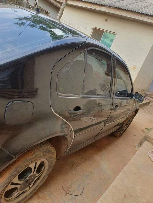 A picture of jetta for sale with good condition engine and gear and