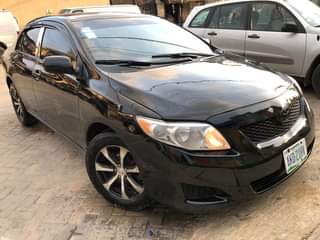 A picture of SWEET REGISTERED TOYOTA COROLLA LE TOKS STANDARD 2008 MODEL AVAILABLE