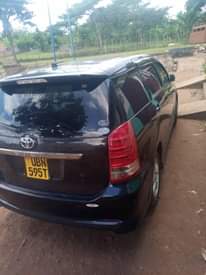 A picture of Toyota Wish