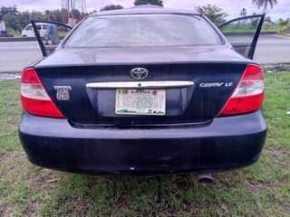 A picture of Daddy camry