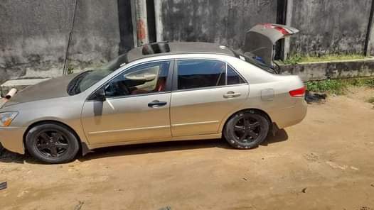 A picture of Belgium Grade Honda Accord 2005 for a quick deal with