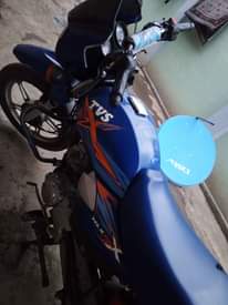 A picture of Pikipiki tvs cc 150 bado mpya