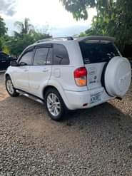 A picture of First body register 2004 rav4 with original document now available