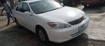 A picture of Toyota Camry 2004 Registered