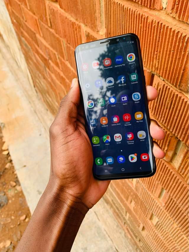 A picture of Samsung Galaxy S8