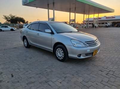 used toyota allion