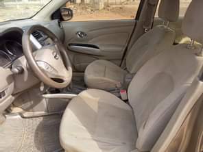 A picture of 2015 Nissan Almera First body bought brand new car in