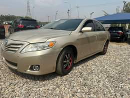 A picture of Neatly used 2011 Toyota Camry 4plugs engine Gear AC 4m