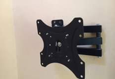 A picture of TV wall brackets