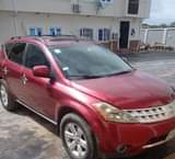 A picture of First body pan Nissan Murano 2006 used by company in