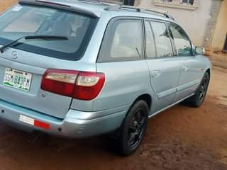A picture of Mazda 626