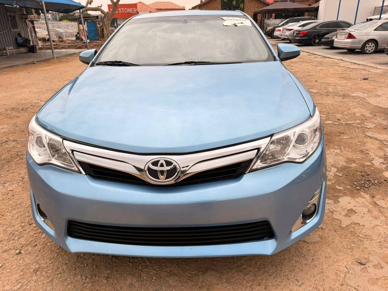 A picture of  Sharp Sharp Deal on Distress FORIEGN USED 2012 Toyota