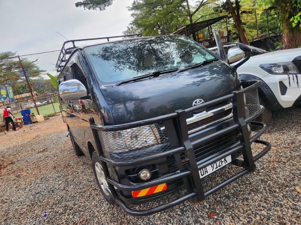 A picture of Hiace on sale