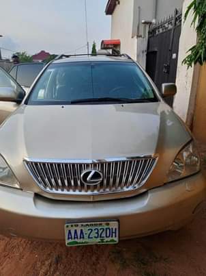 A picture of Used Lexus RX330 2006 model Price 6m Location Enugu 08036407690