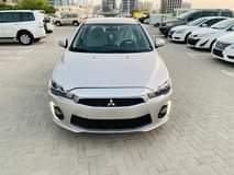 A picture of Mitsubishi Lancer 2016 mid option for sale bank auto loan