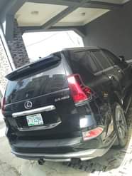A picture of 2014 Gx460 upgraded to 2020 Price 31m Location Abulado Festac