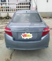 A picture of Toyota Yaris 2013