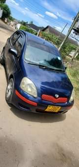 A picture of Vitz old model Cc990 Engine Safi Gear box safi Full