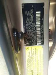 A picture of TOYOTA HIGHLANDER 06 TOKUNBO STANDARD MODEL 3ROWS SEATER USED BY
