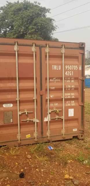 A picture of 40ft Container on Sale