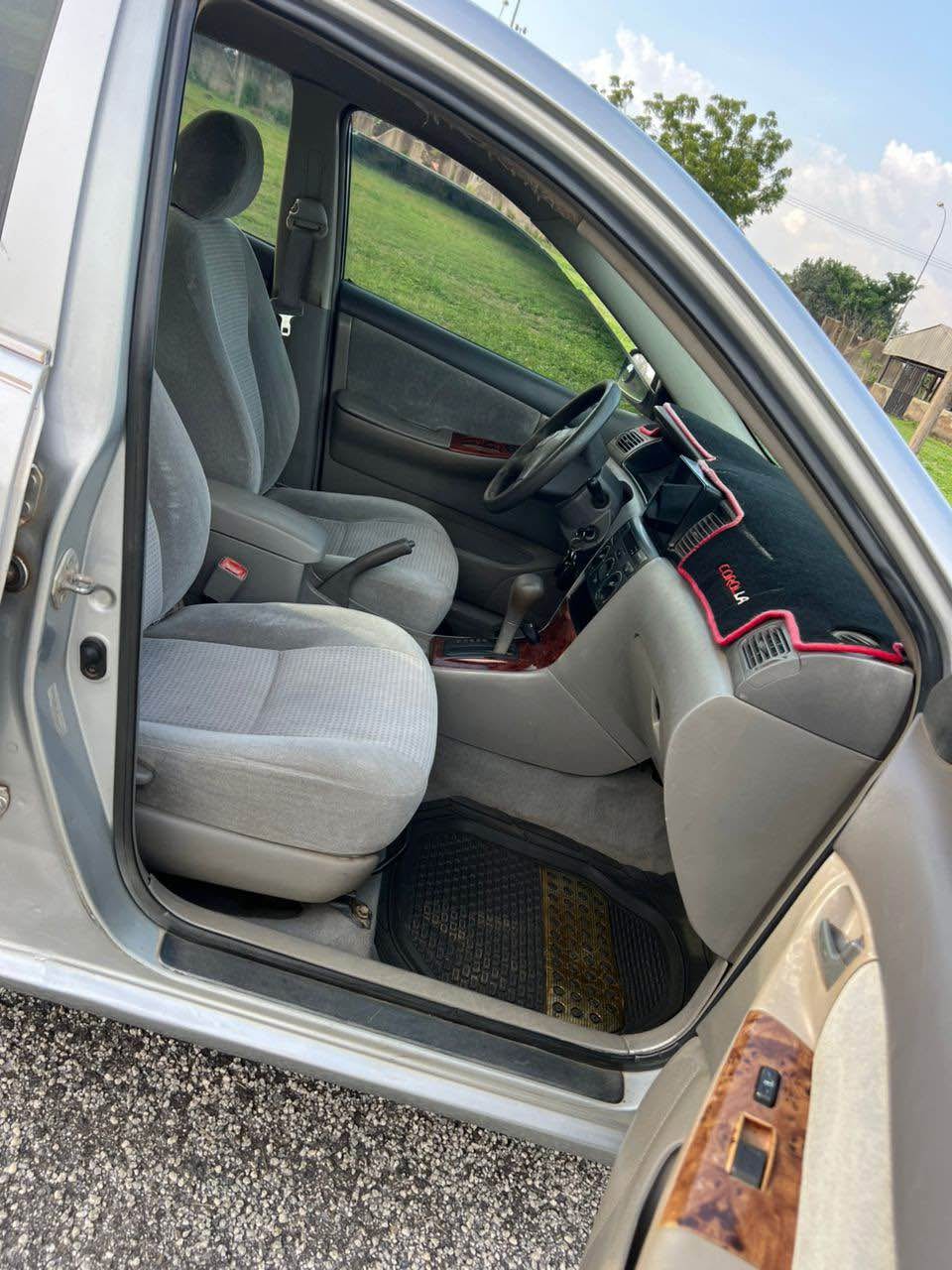 A picture of Toyota Corolla super sharp