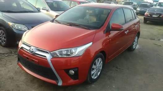 A picture of Toyota Yaris Year Model 2015 Condition Buy And Drive Price