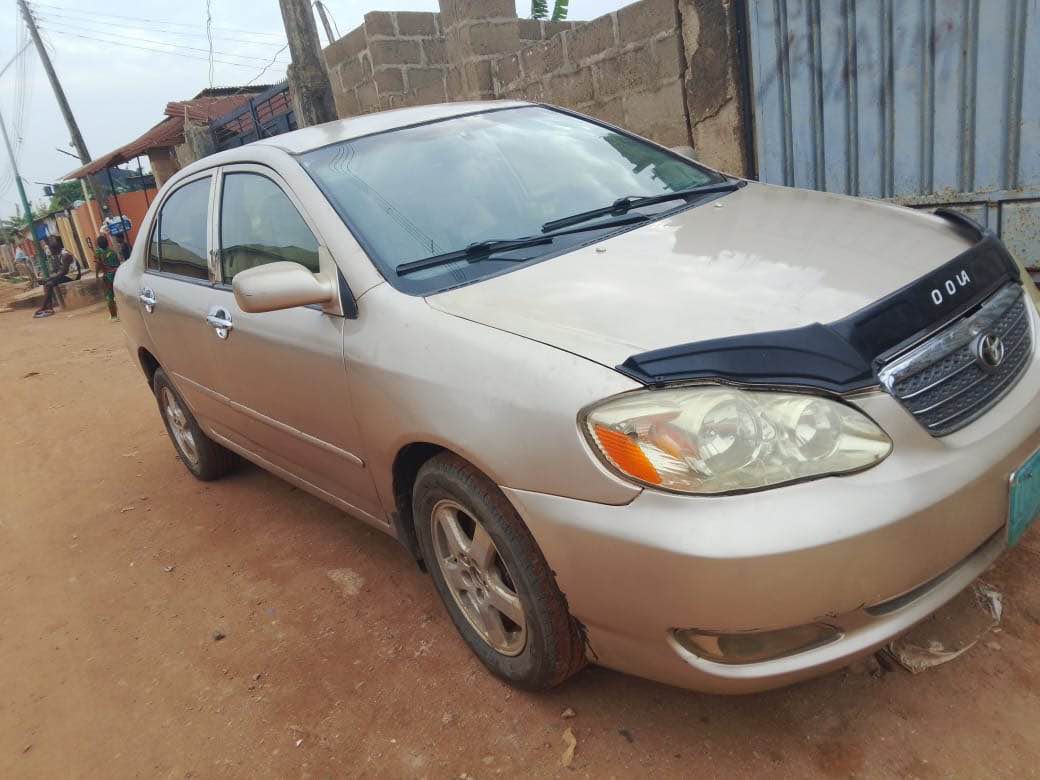 A picture of Toyota Corolla 2006 model