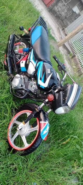 A picture of Tvs staR cc125 ikosokoni