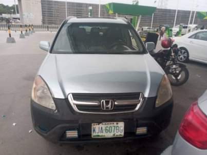 A picture of 2003 Honda Crv