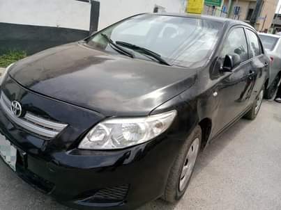 A picture of Toyota Corolla 08