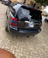 A picture of Neatly used Toyota Highlander 2005 model Everything is intact Buy
