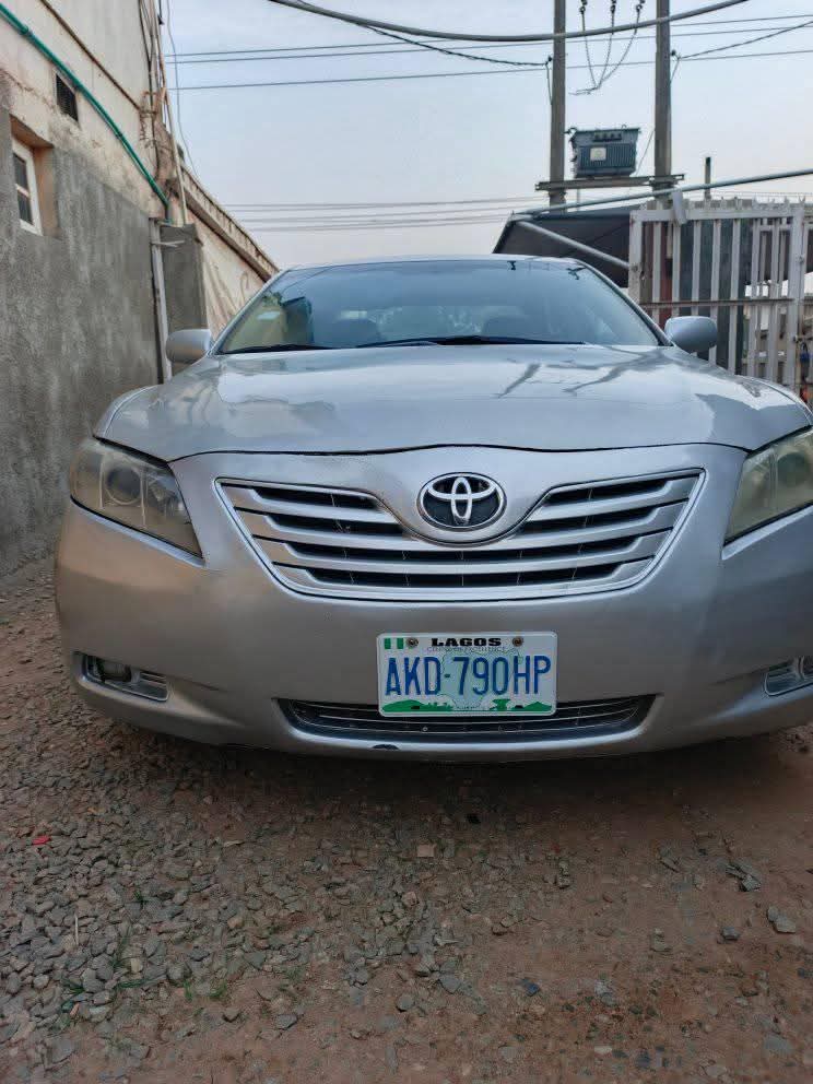 A picture of Toyota Camry 2007 model