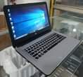 A picture of Slim portable HP laptop