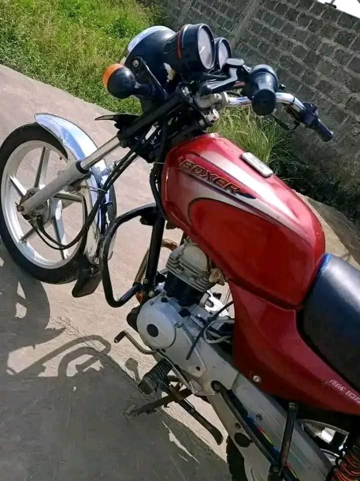 A picture of Motorcycle