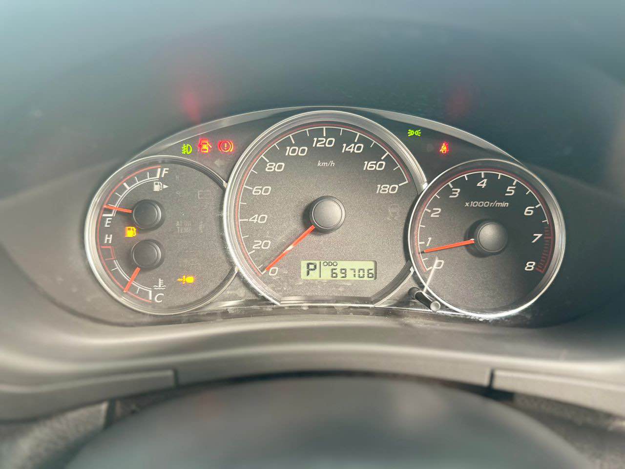A picture of SUBARU FORESTER