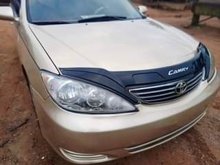 A picture of REG TOYOTA CAMRY 2004 EVERYTHING WORKING PERFECTLY OKAY ENGINE GEAR