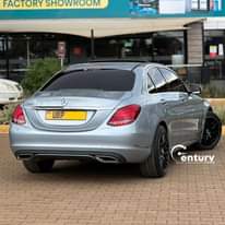 A picture of Mercedez c200